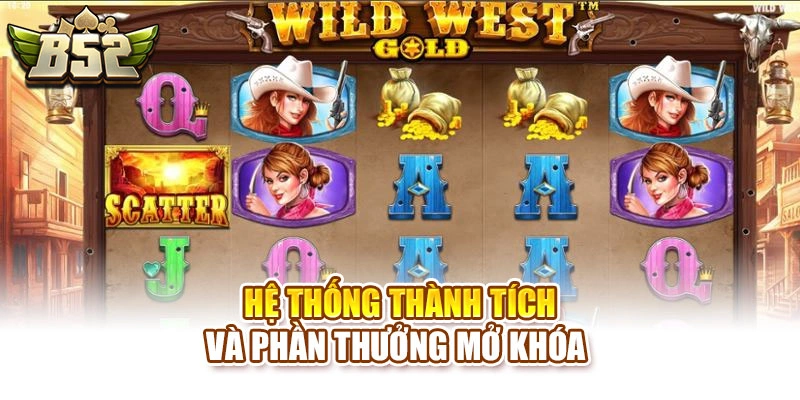 Hệ thống thành tích và phần thưởng mở khóa 