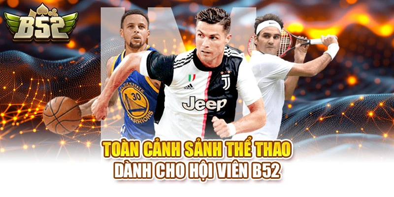 Toàn cảnh sảnh thể thao dành cho hội viên B52